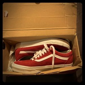 Old Skool Vans